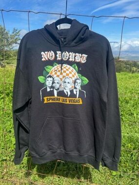 No Doubt At the Sphere Las Vegas 2026 Hooded sweatshirt large